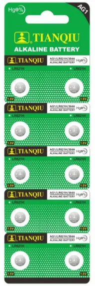 364 Silver Oxide battery