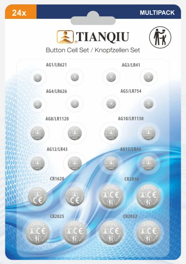 24× AG/CR assortment