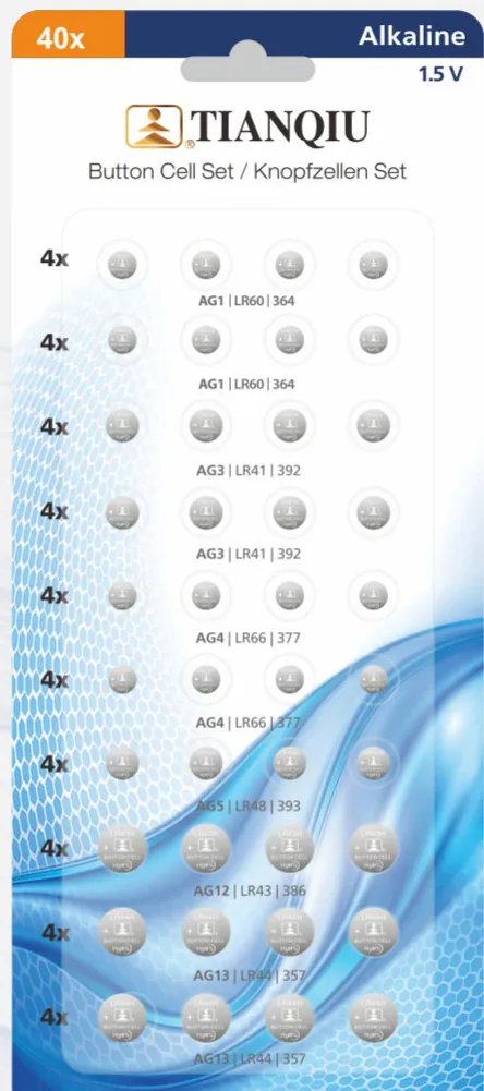 40× AG assortment