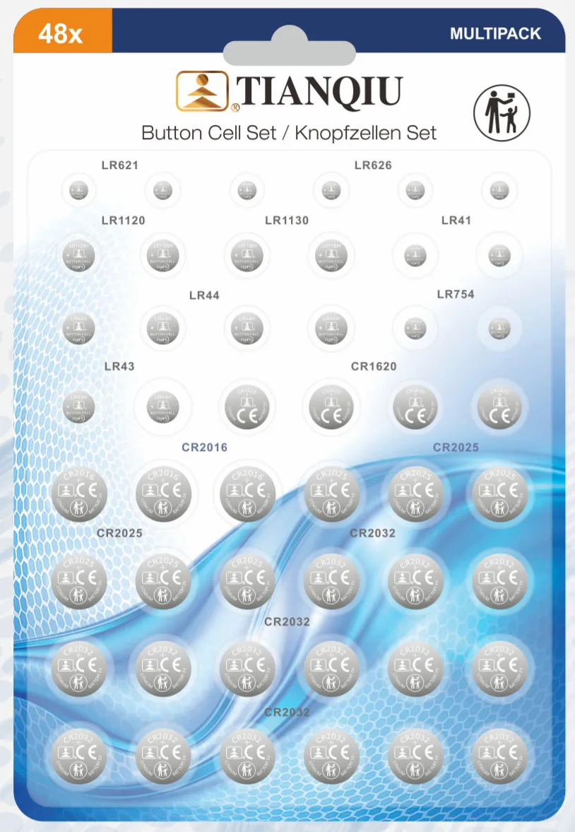 48× AG/CR assortment