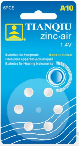 A10 Battery Equivalents: PR70 / 10A Cross-Reference (Hearing Aid Cells)