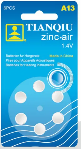 Hearing Aid Battery Size Chart & How Long Each Size Lasts